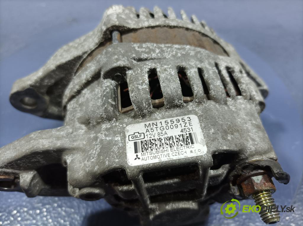 Mitsubishi Colt 2009 Alternator MN155953