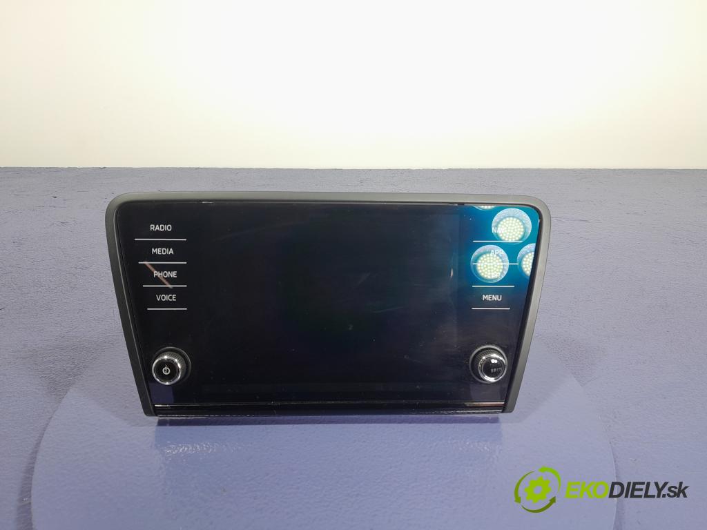 Skoda Octavia 2020 Zobrazit: Rádio: / GPS 5E0919605M