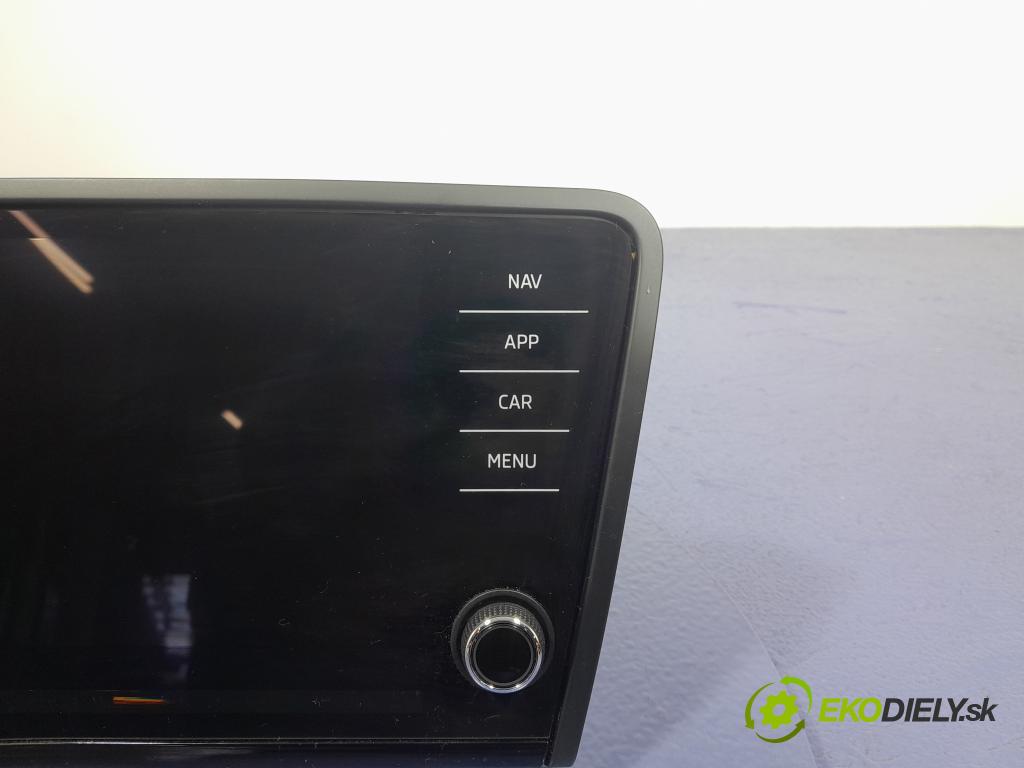 Skoda Octavia 2020 Zobrazit: Rádio: / GPS 5E0919605M