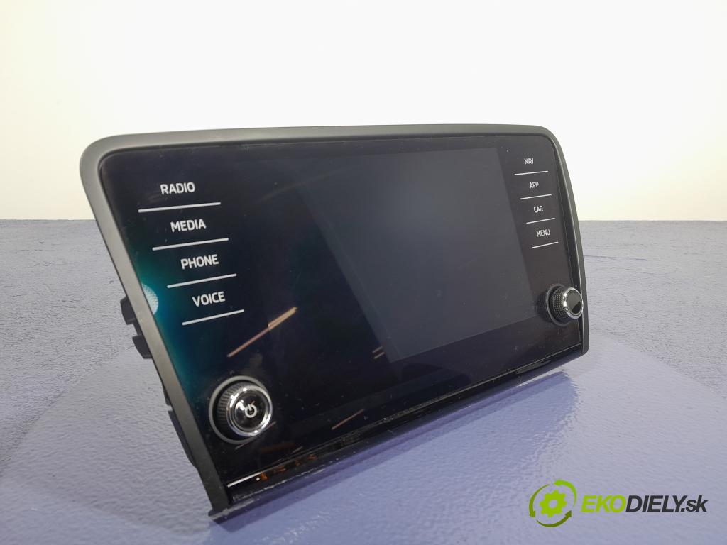 Skoda Octavia 2020 Zobrazit: Rádio: / GPS 5E0919605M