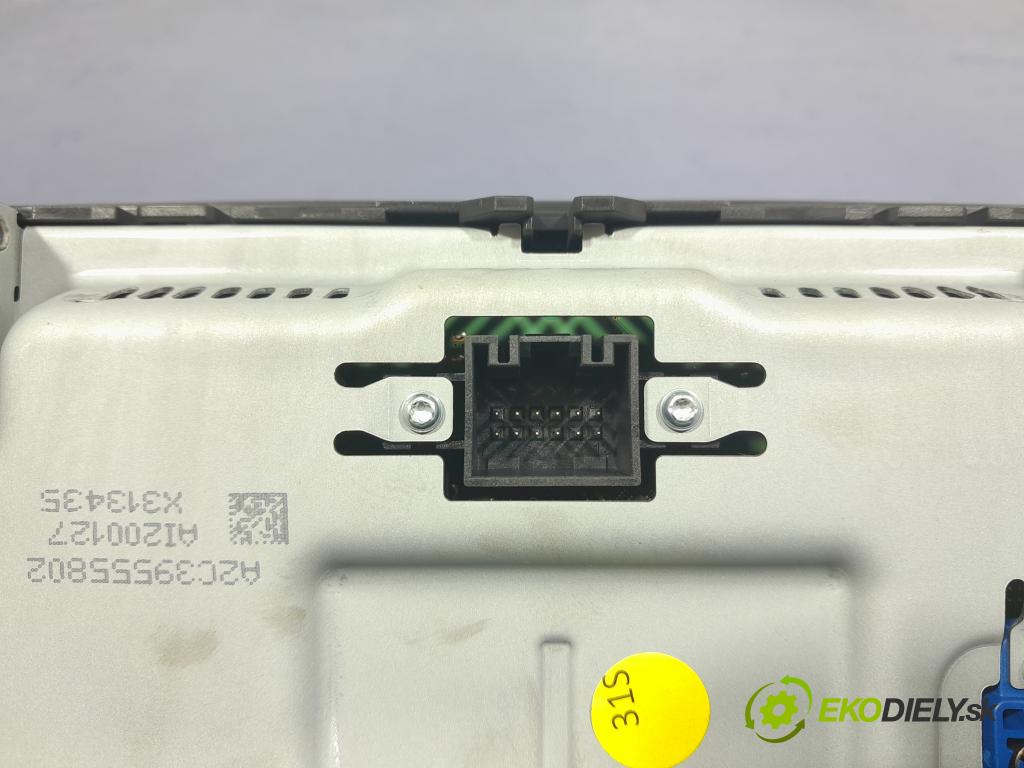 Skoda Octavia 2020 Zobrazit: Rádio: / GPS 5E0919605M