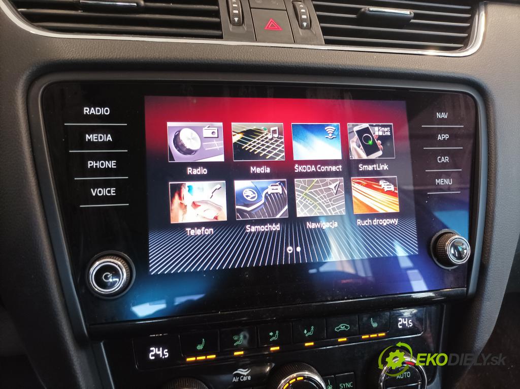 Skoda Octavia 2020 Zobrazit: Rádio: / GPS 5E0919605M