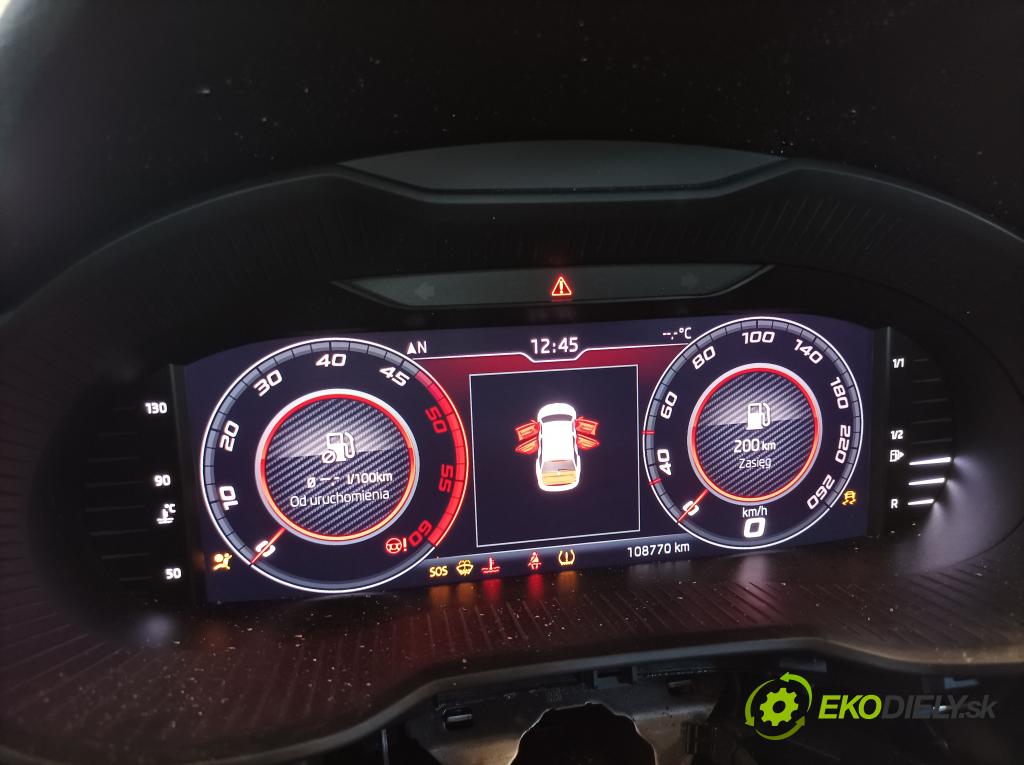 Skoda Octavia 2020 prístrojovka/ budíky 5E0920790A