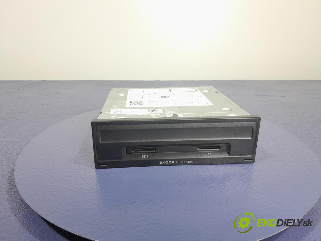 Skoda Octavia 2020 Radio I Navigácia: 565035874