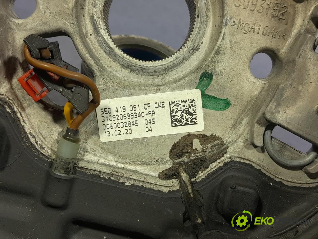 Skoda Octavia 2020 volant 5E0419091CF