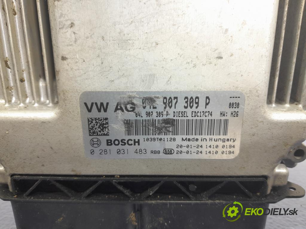Skoda Octavia 2020 riadiaca jednotka Motor: 04L907309P