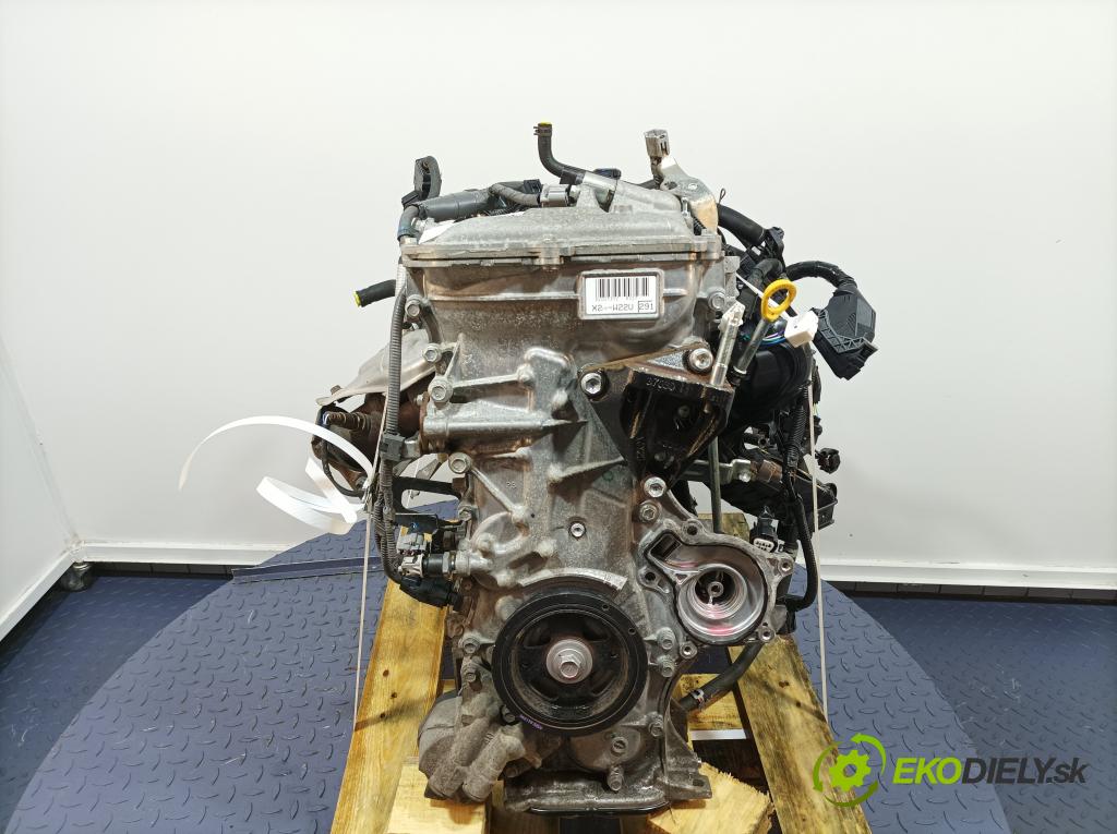 Toyota Auris 2017 motor Benzín: X2ZR-W22U