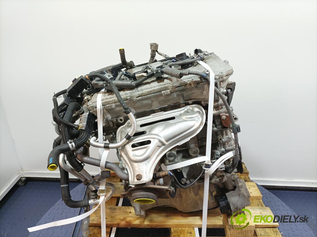 Toyota Auris 2017 motor Benzín: X2ZR-W22U