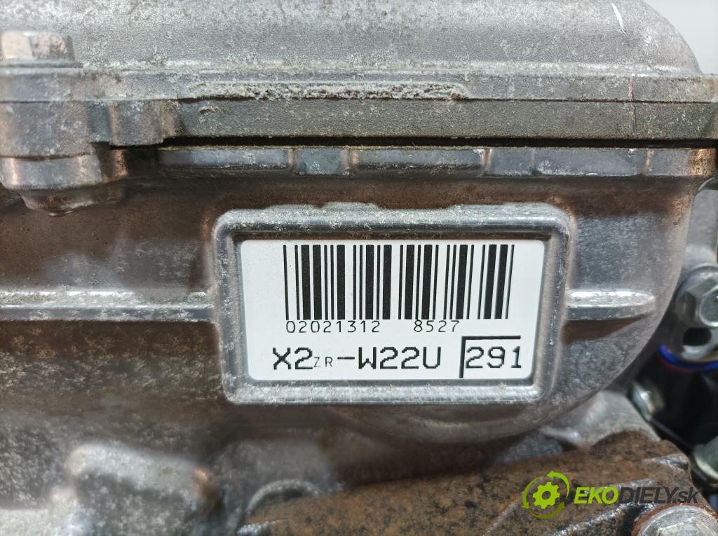 Toyota Auris 2017 motor Benzín: X2ZR-W22U