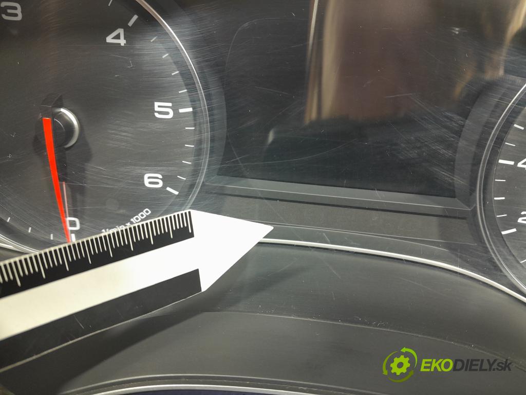 Audi A7 2013 prístrojovka/ budíky 4G8920984H