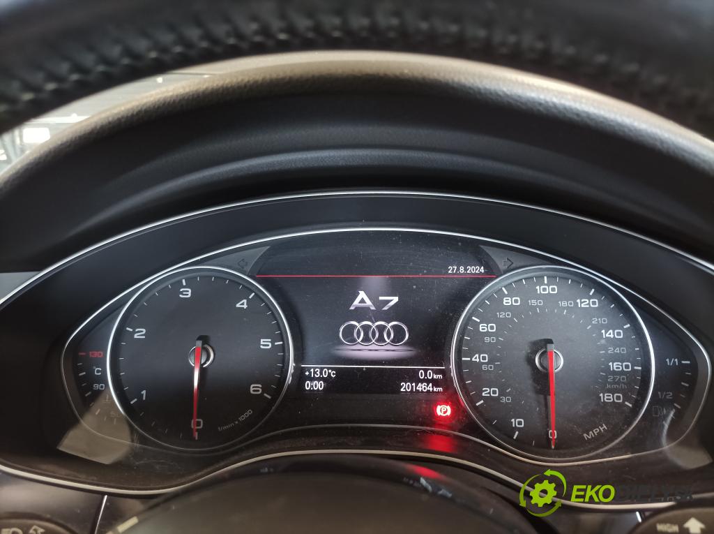 Audi A7 2013 prístrojovka/ budíky 4G8920984H