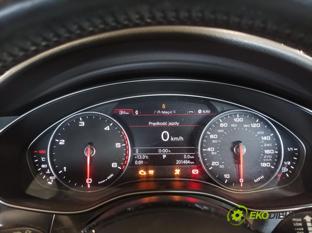 Audi A7 2013 prístrojovka/ budíky 4G8920984H