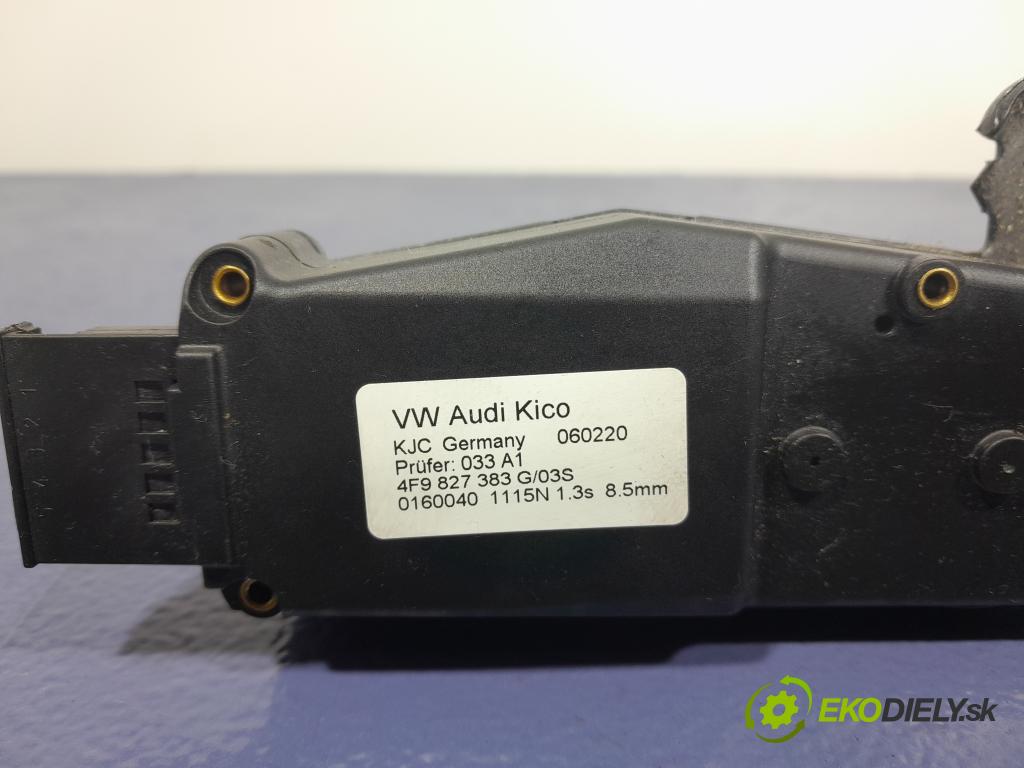Skoda Octavia 2020 zámek Klapky: kufr 4F9827383G