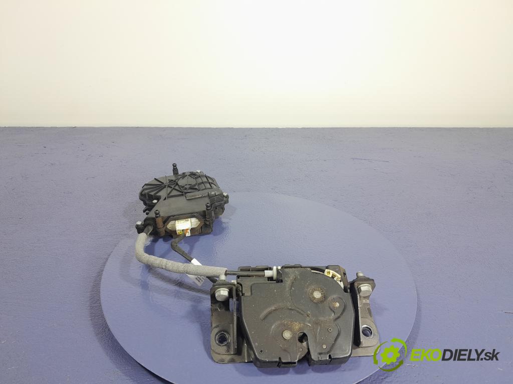 Bmw Seria 5 2010 zámek Klapky: kufr 4878781