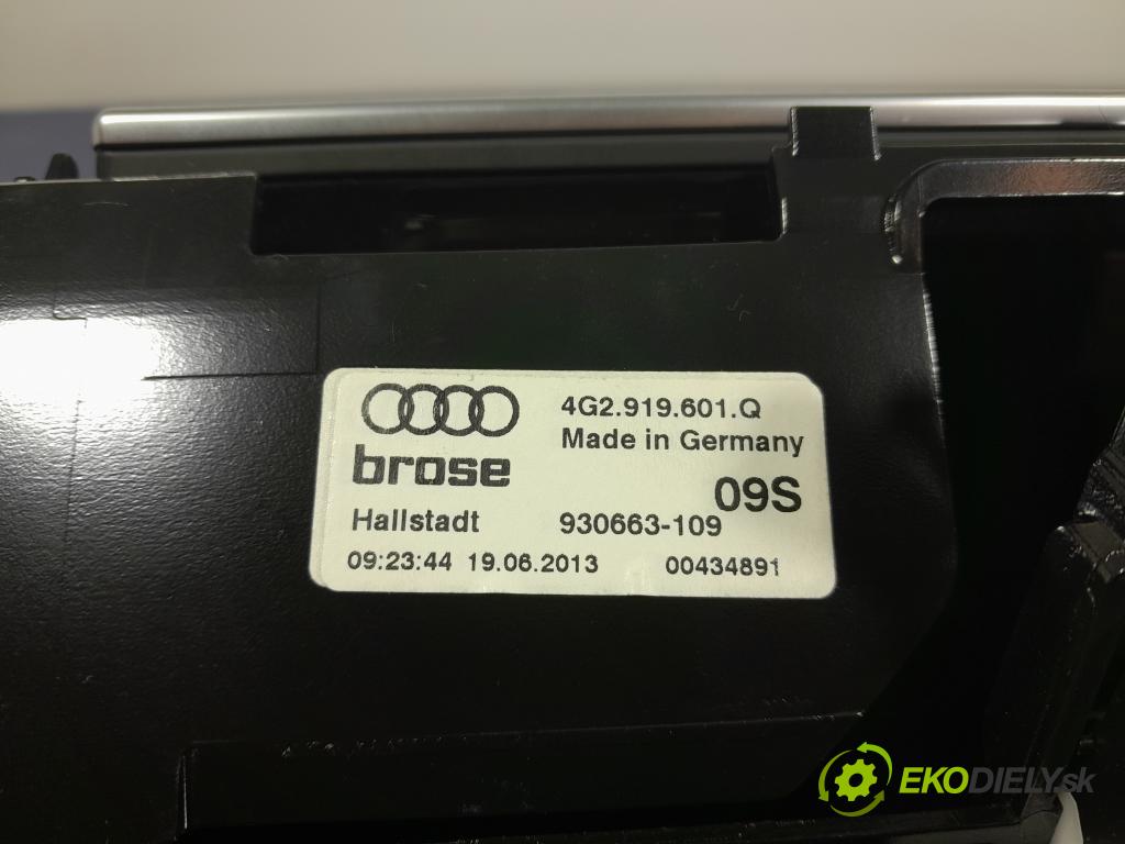 Audi A7 2013 Zobrazit: Rádio: / GPS 4G2919601Q