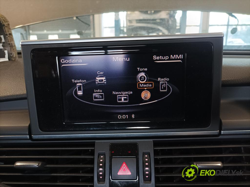 Audi A7 2013 Zobrazit: Rádio: / GPS 4G2919601Q