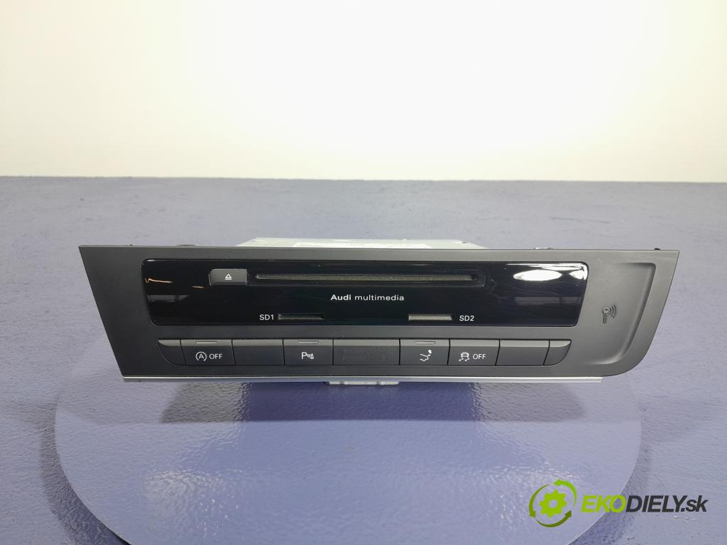 Audi A7 2013 Radio I Navigácia: 4G0035192H