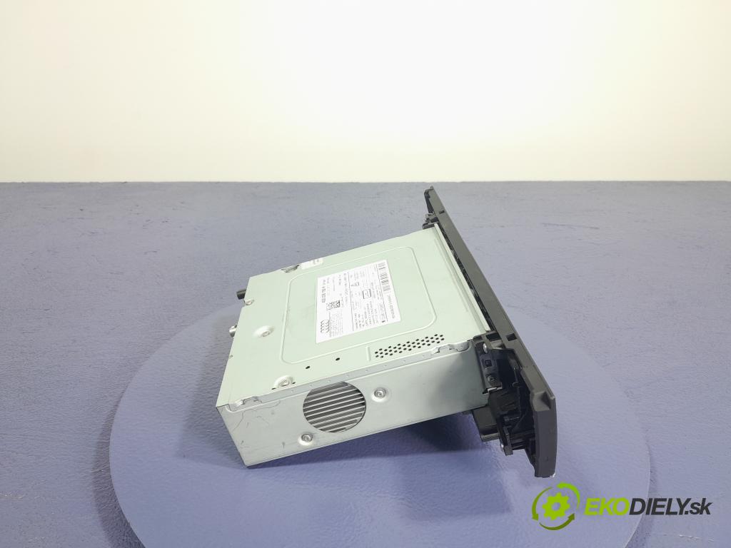 Audi A7 2013 Radio I Navigácia: 4G0035192H