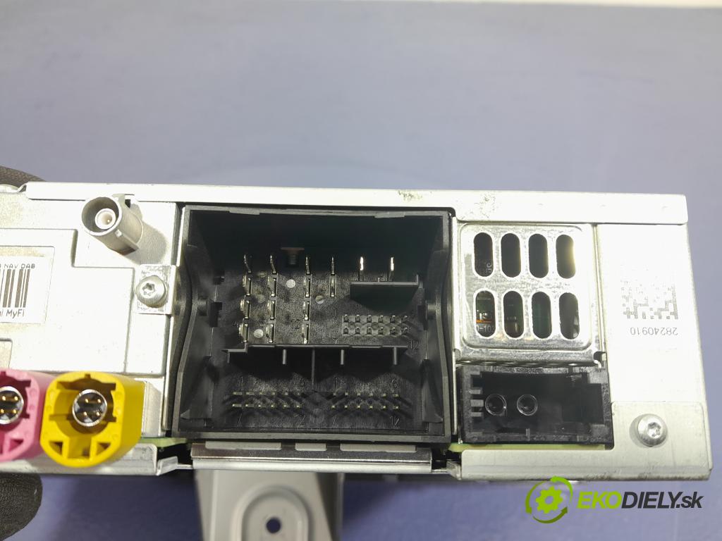 Audi A7 2013 Radio I Navigácia: 4G0035192H