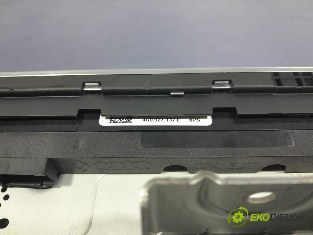 Audi A7 2013 Radio I Navigácia: 4G0035192H