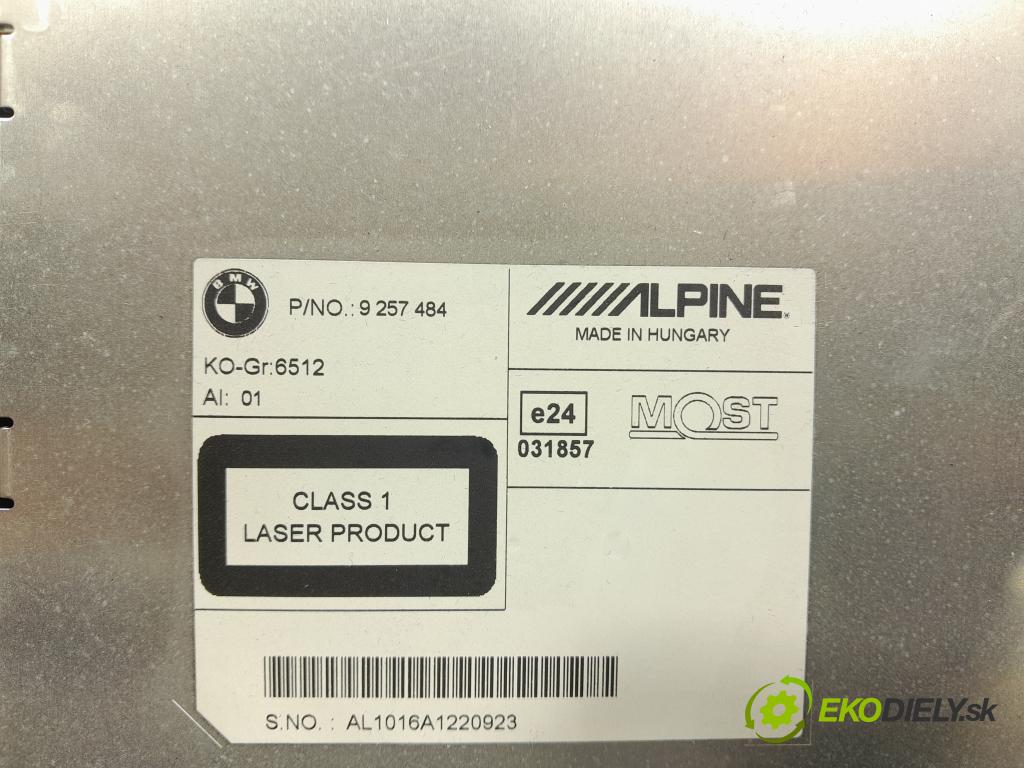 Bmw Seria 5 2010 Radio I Navigácia: 9257484