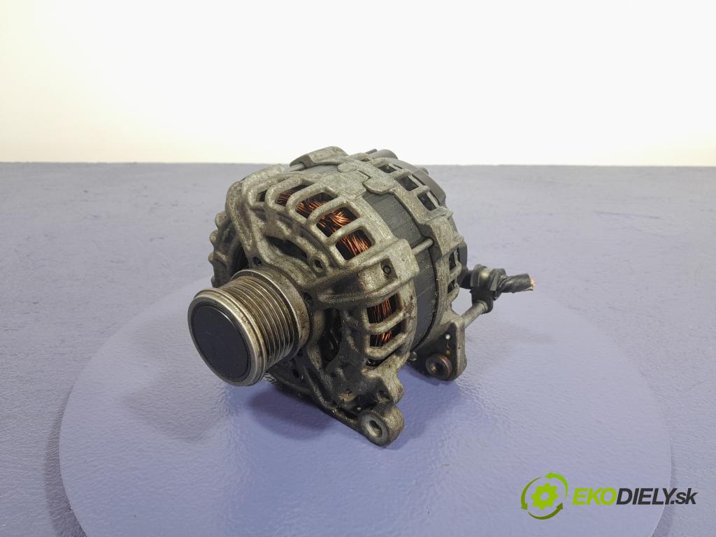 Skoda Octavia 2020 Alternator 04L903021G