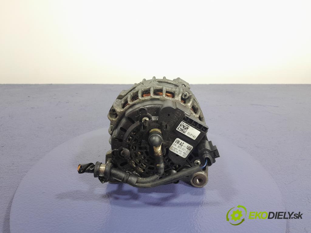 Skoda Octavia 2020 Alternator 04L903021G