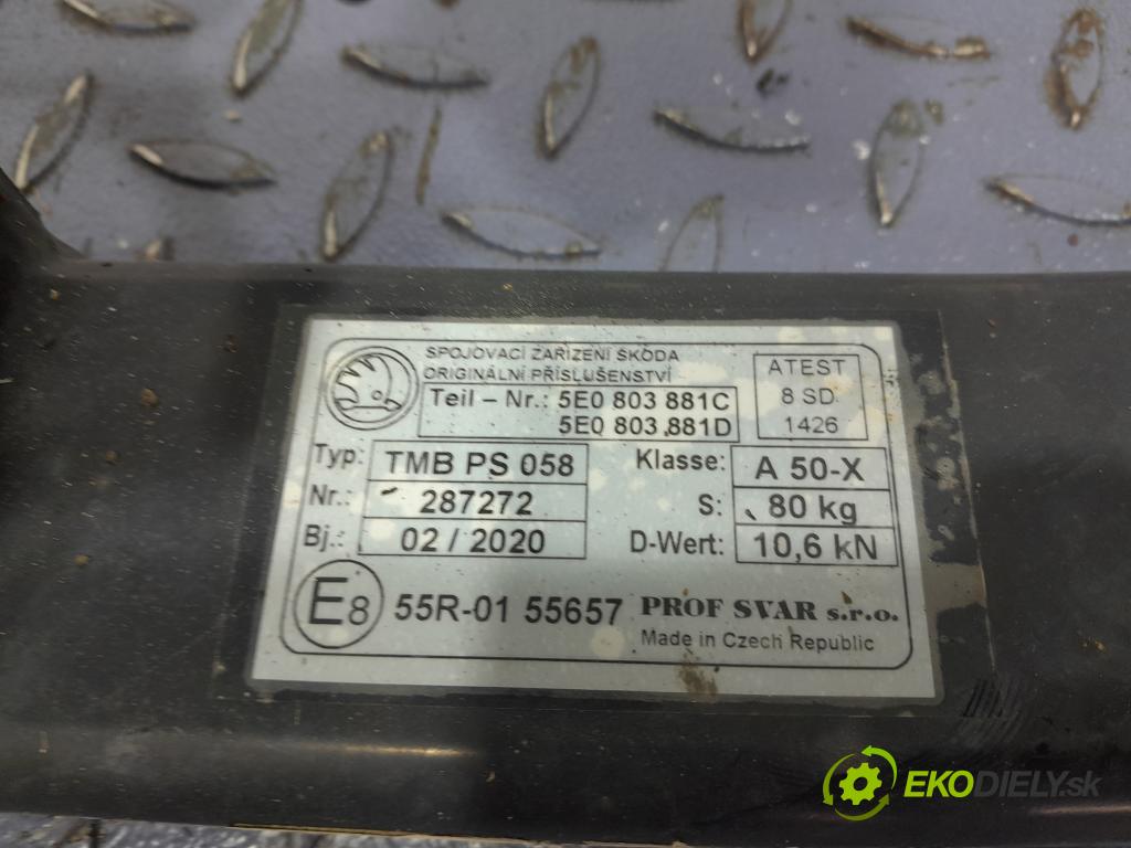 Skoda Octavia 2020 oko Do Přívěsy 5906327146238