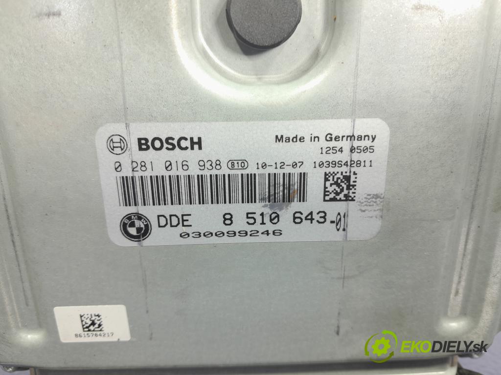 Bmw Seria 5 2010 riadiaca jednotka Motor: 8510643