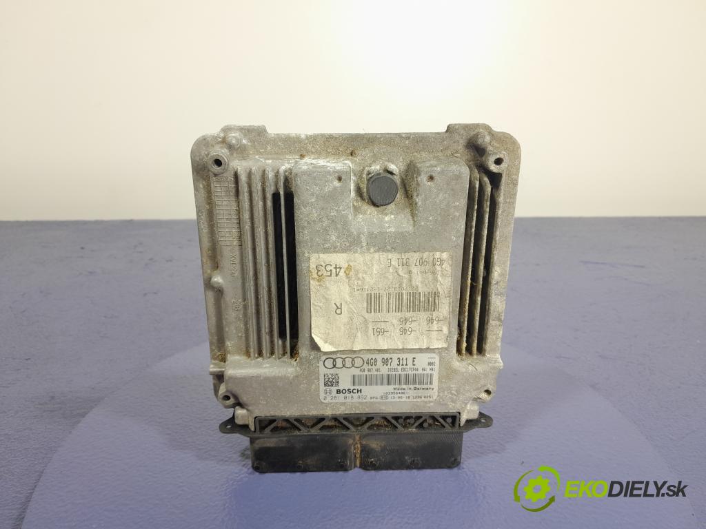Audi A7 2013 riadiaca jednotka Motor: 4G0907311E