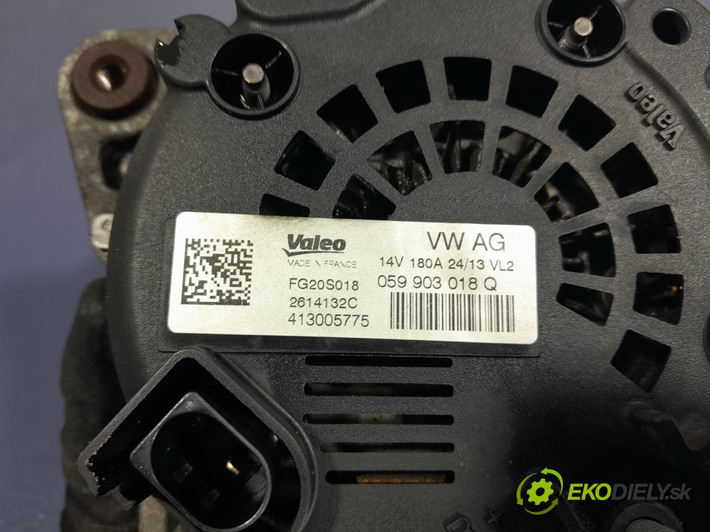 Audi A7 2013 Alternator 059903018Q