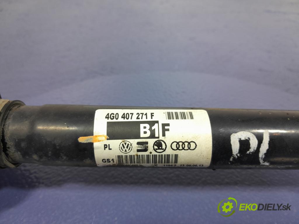 Audi A7 2013 poloos ľavá Predné 4G0407271F