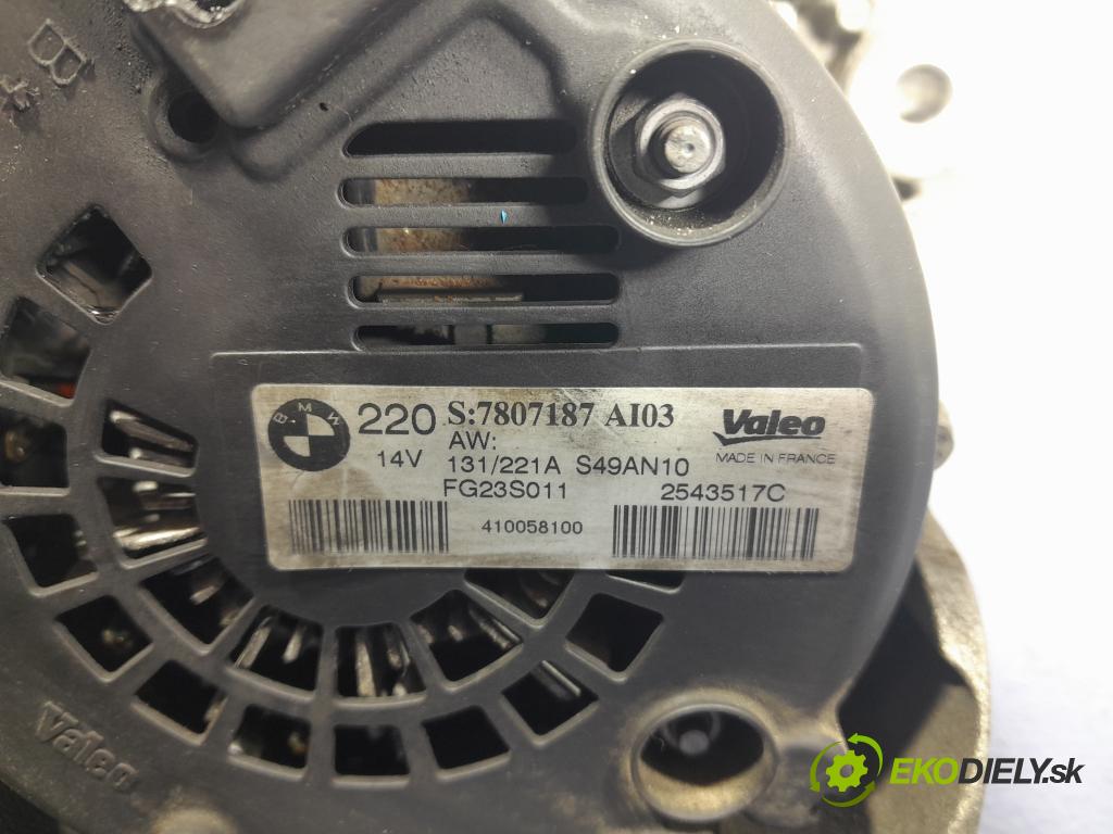 Bmw Seria 5 2010 Alternator 7807187