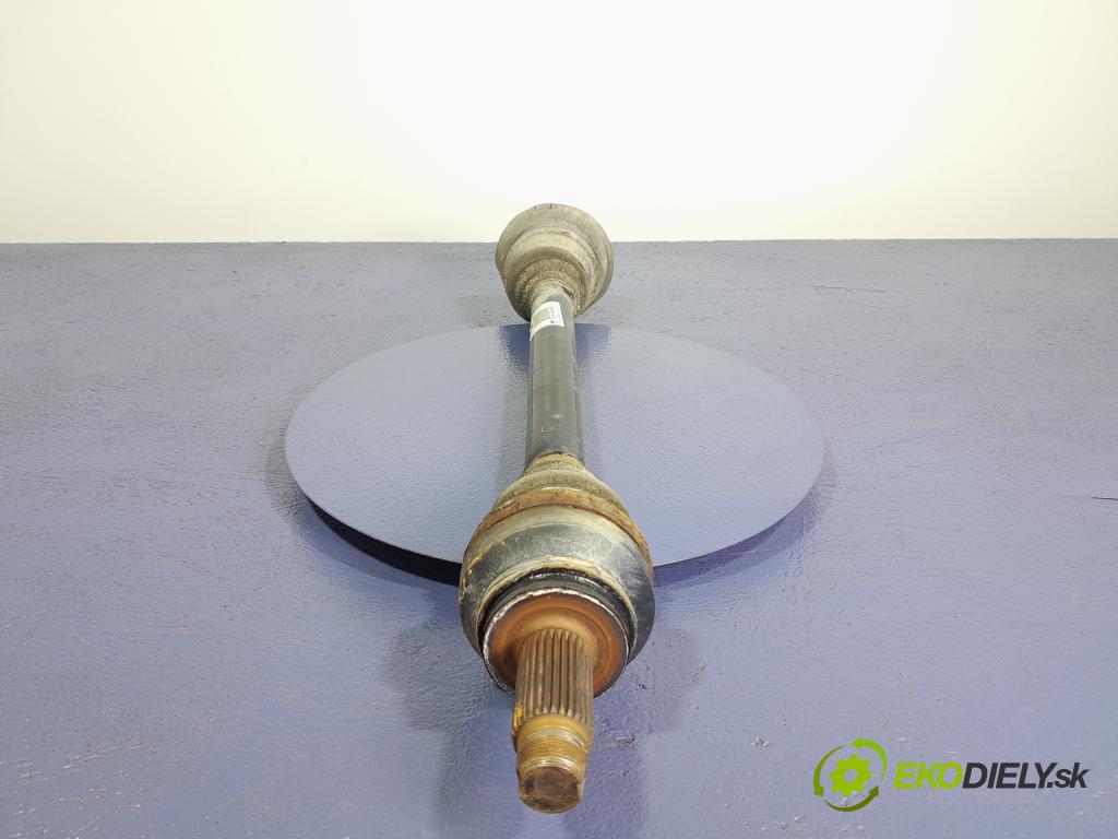 Bmw Seria 5 2010 poloos ľavá zad 7581015