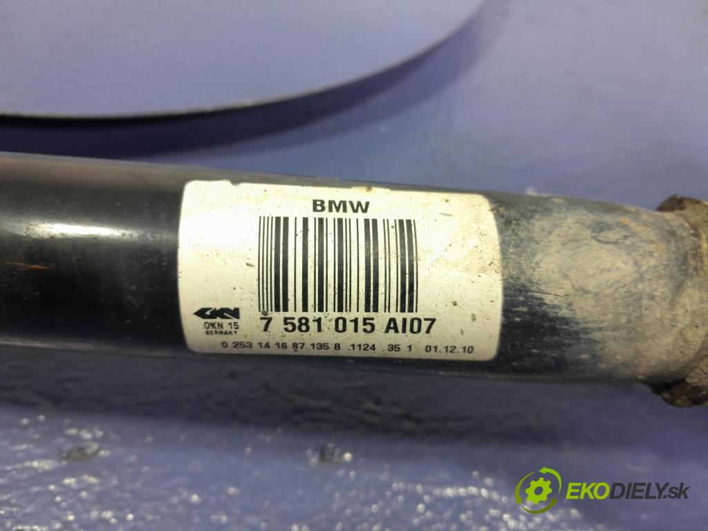 Bmw Seria 5 2010 poloos ľavá zad 7581015