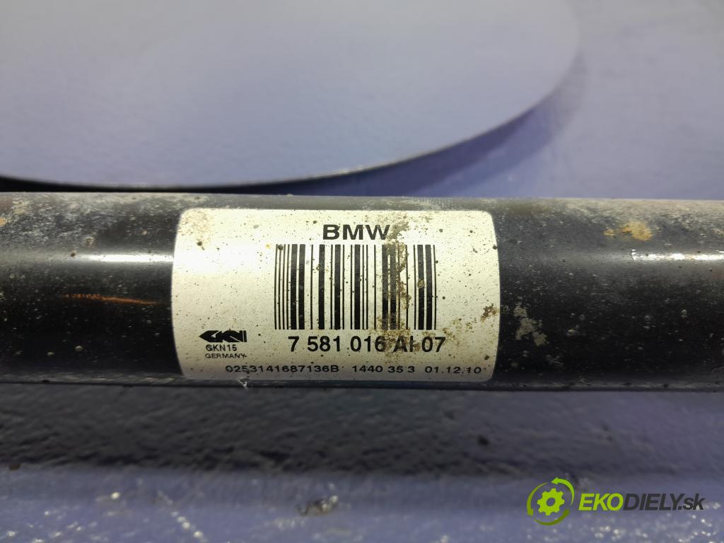 Bmw Seria 5 2010 poloos Prava: zad 7581016
