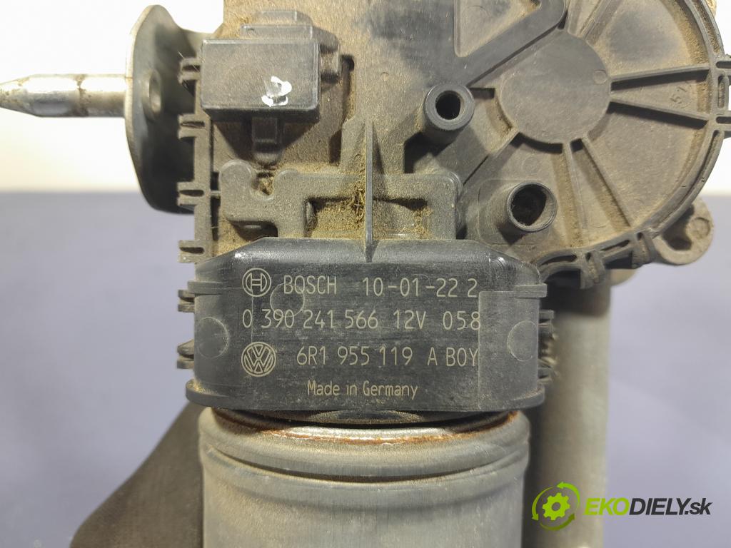 Vw Polo 2010 mechanismus motorek Stěrače: před 6R1955023B