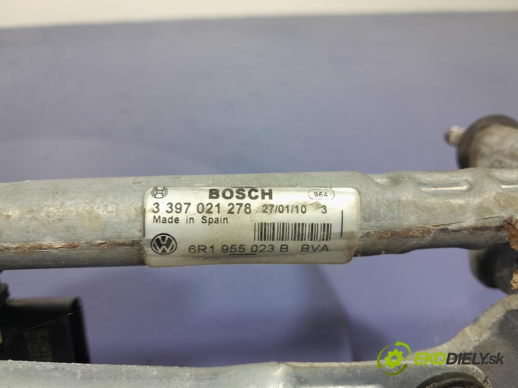 Vw Polo 2010 mechanismus motorek Stěrače: před 6R1955023B