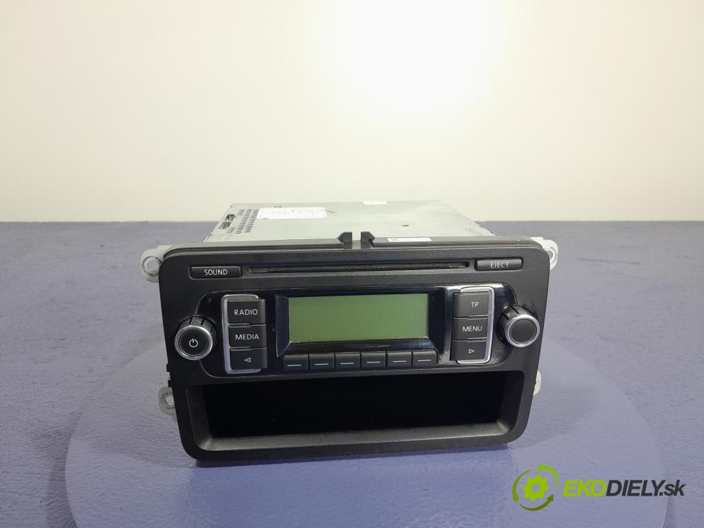 Vw Polo 2010 Radio I Navigácia: 5M0035156C