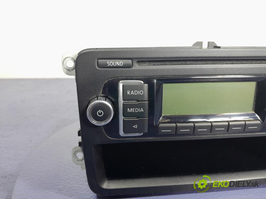 Vw Polo 2010 Radio I Navigácia: 5M0035156C