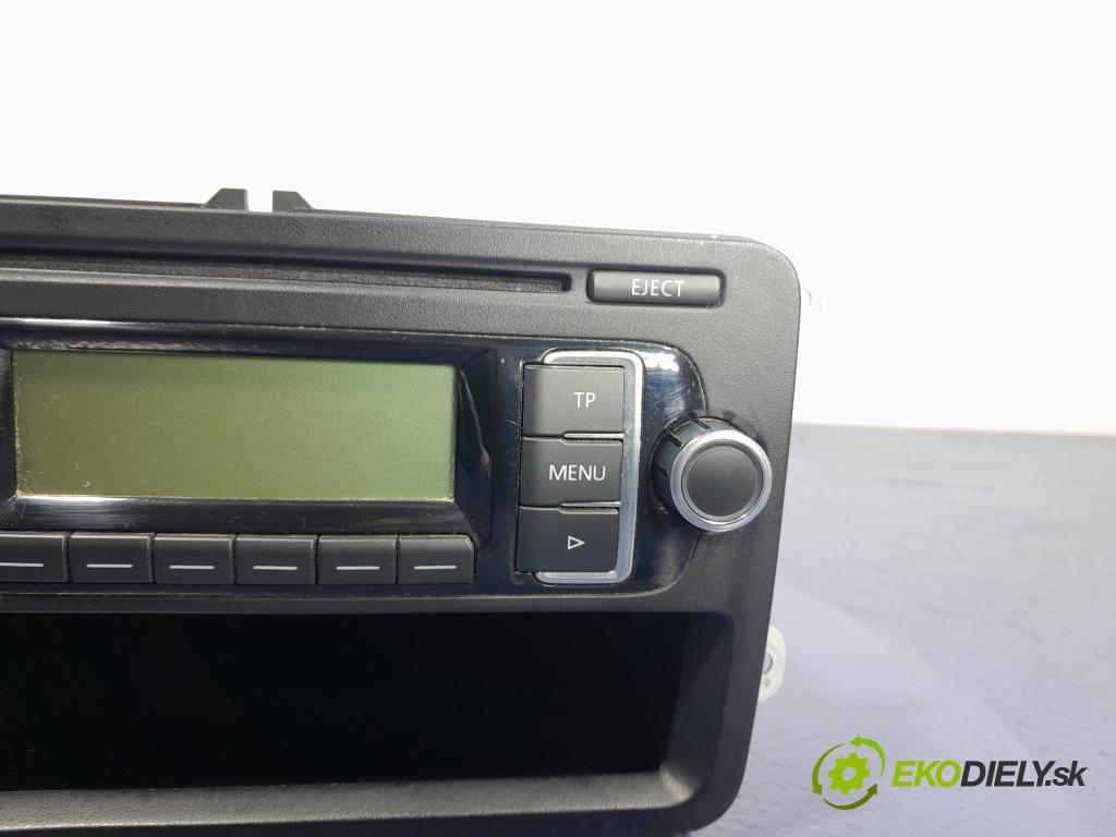 Vw Polo 2010 Radio I Navigácia: 5M0035156C