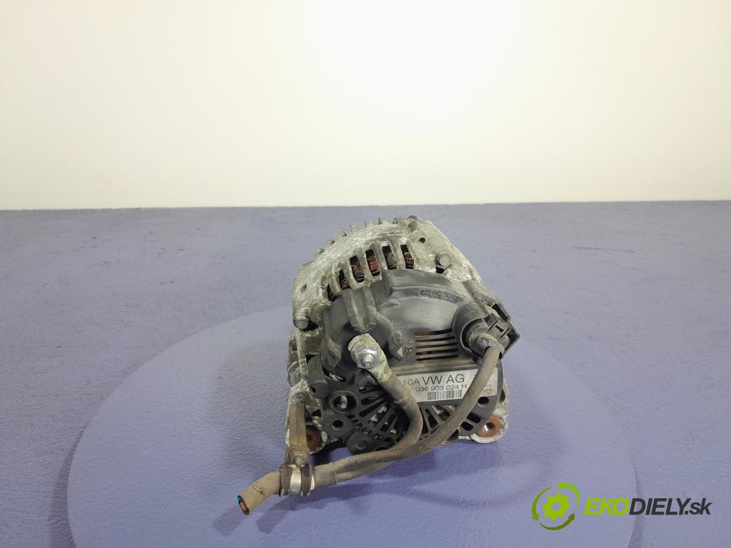 Vw Polo 2010 Alternator 036903024H