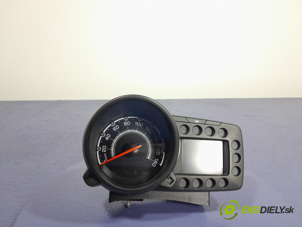 Chevrolet Spark 2010 prístrojovka/ budíky 01