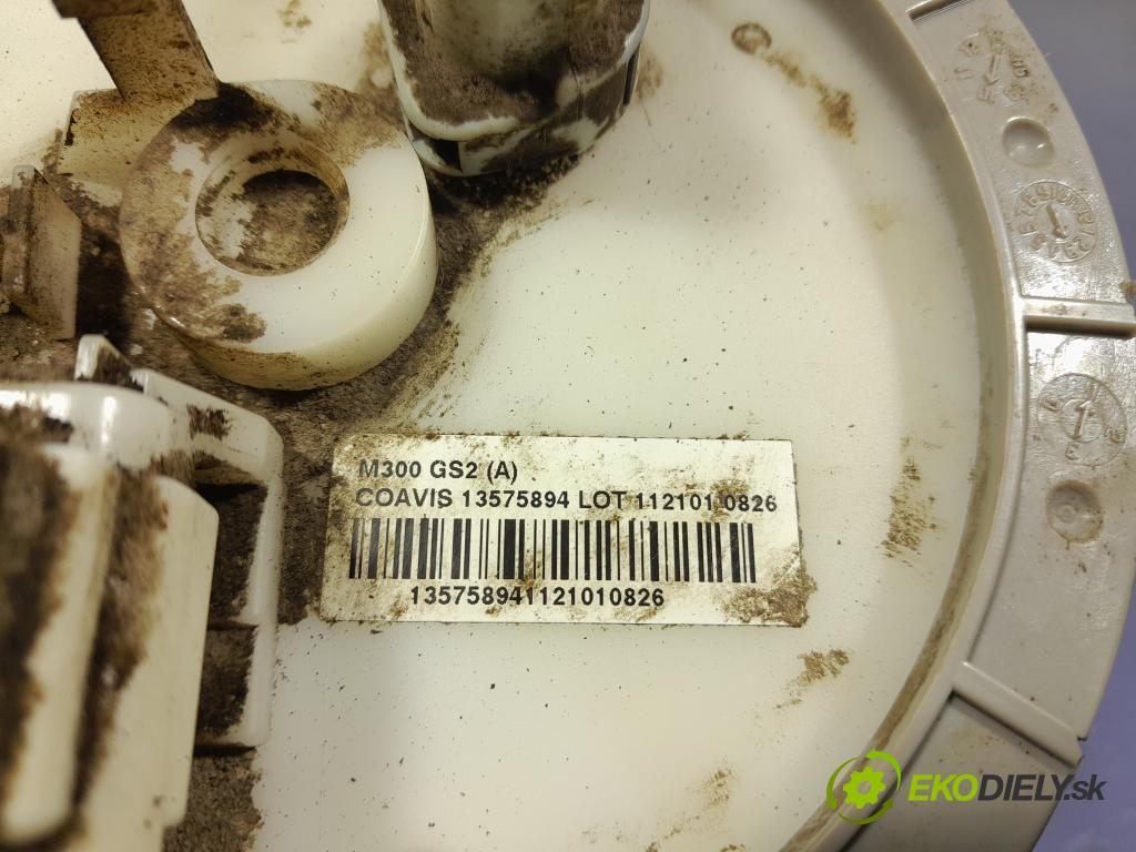 Chevrolet Spark 2010 čerpadlo Pohonné hmoty / Systém Měření 1357-5894
