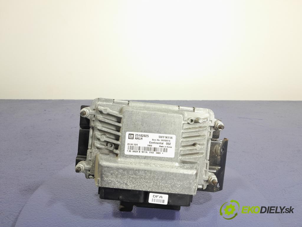 Chevrolet Spark 2010 riadiaca jednotka Motor: 96958816