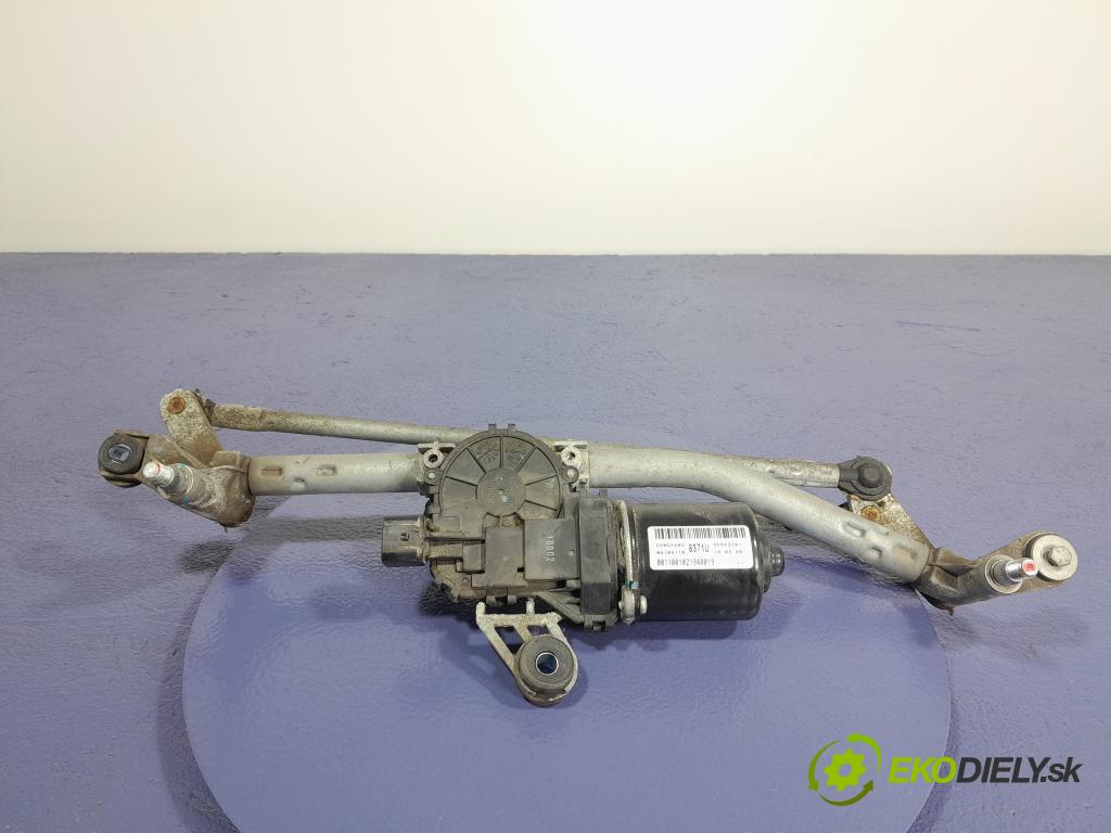 Chevrolet Spark 2010 mechanismus motorek Stěrače: před 96843281