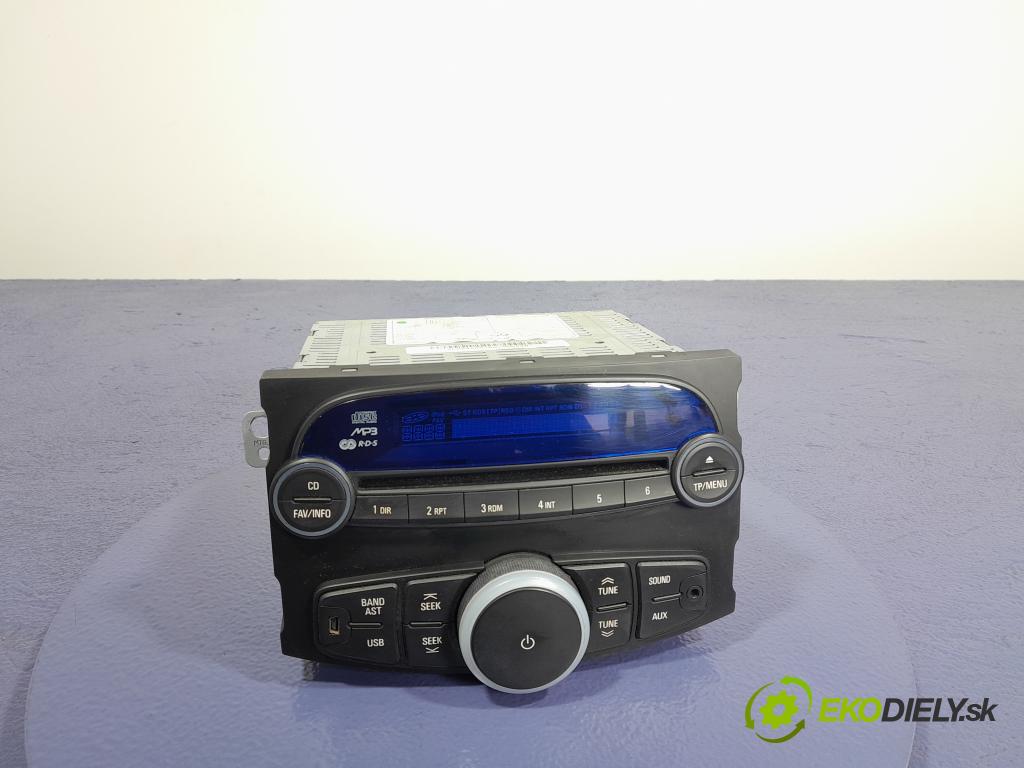 Chevrolet Spark 2010 Radio I Navigácia: 95986359