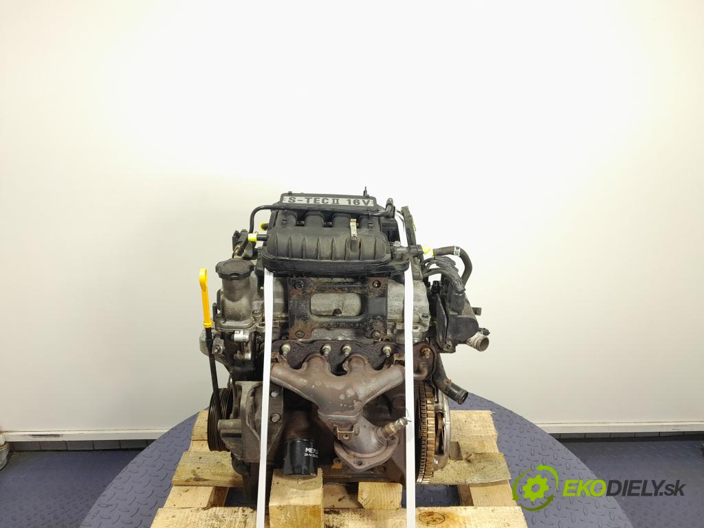 Chevrolet Spark 2010 motor Benzín: B10D1