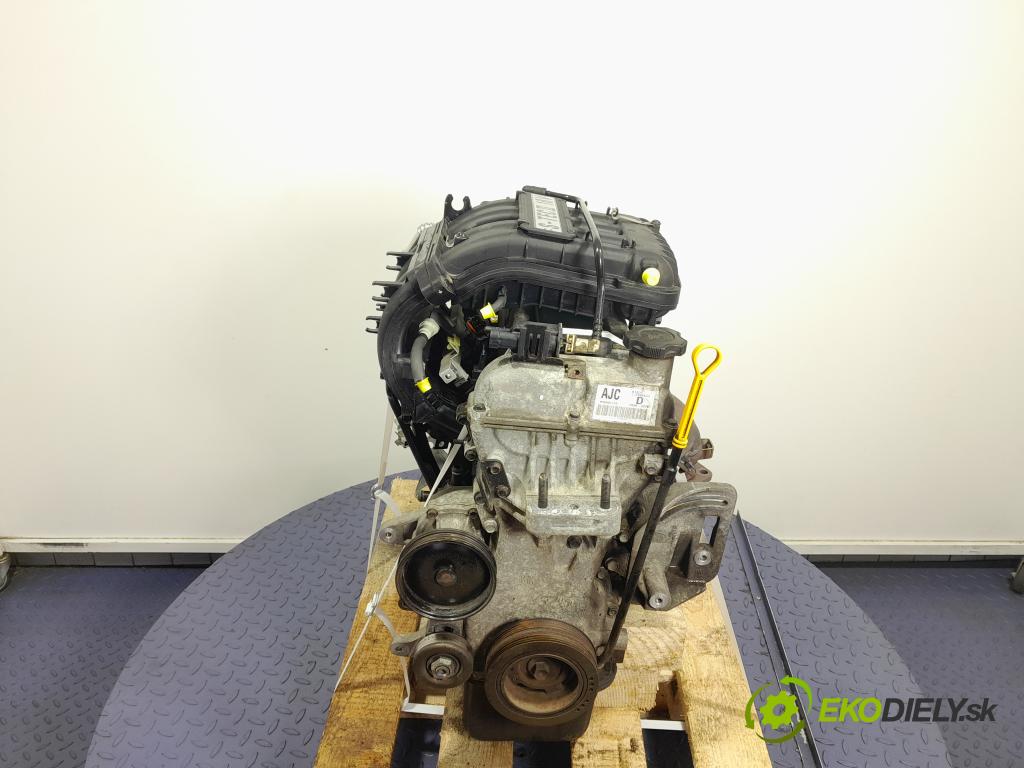 Chevrolet Spark 2010 motor Benzín: B10D1