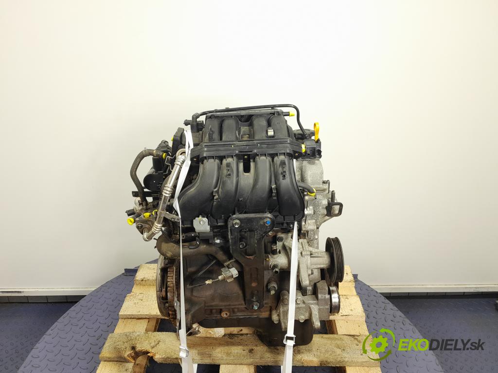 Chevrolet Spark 2010 motor Benzín: B10D1